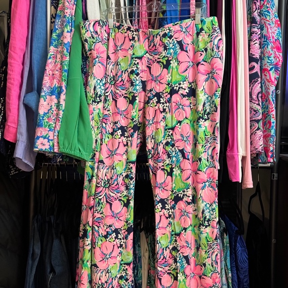 Lilly Pulitzer Pants - Lilly Pulitzer Georgia May Palazzo pants Size XXL